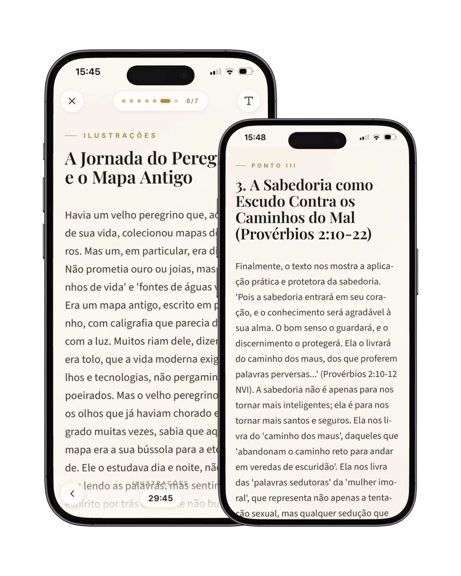 SermonFlow: Modo Pregação com tela exclusiva para o momento do púlpito