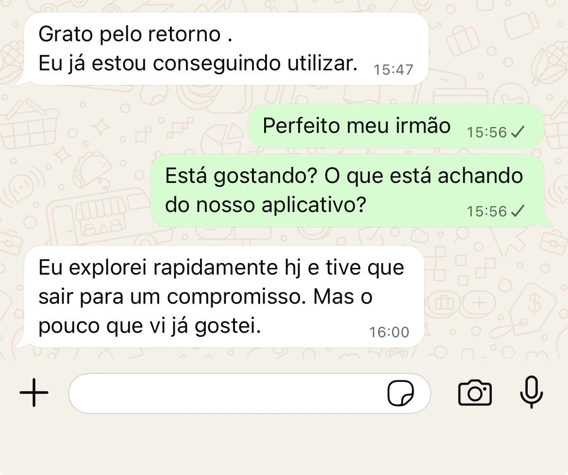 Depoimento de pastor