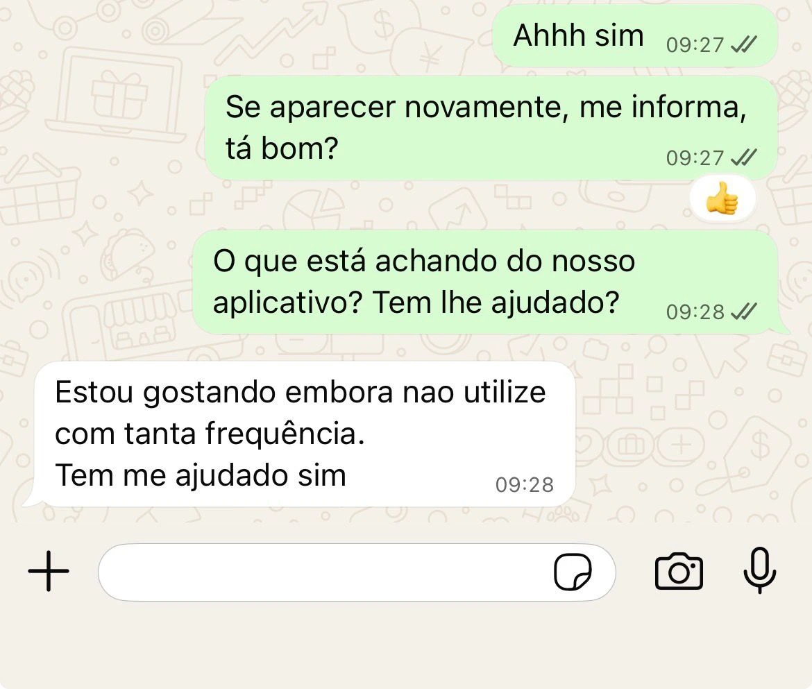 Depoimento de pastor