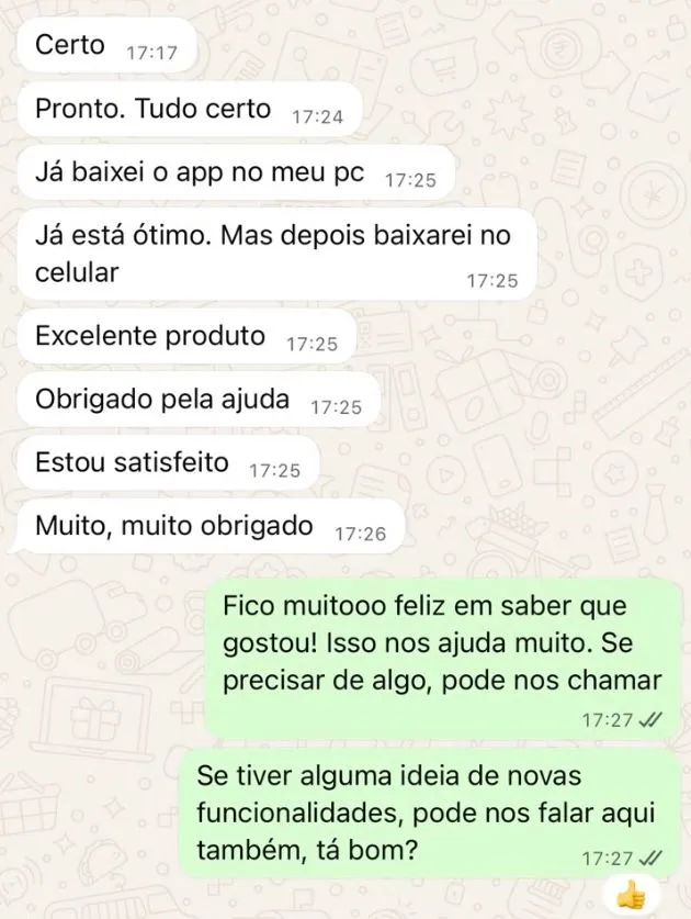 Depoimento de pastor